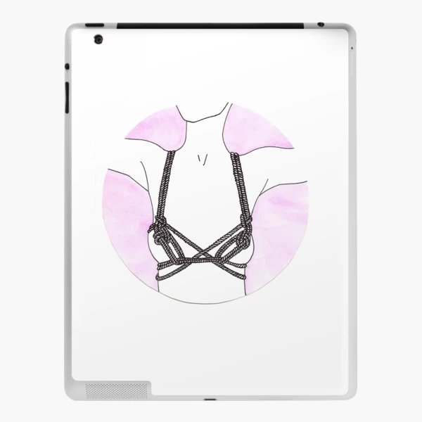 Rope bra Poster for Sale by beckylightbody