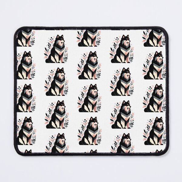 Item preview, Abstract Floral Lapponian Herder designed and sold by TheAnimalZ00.