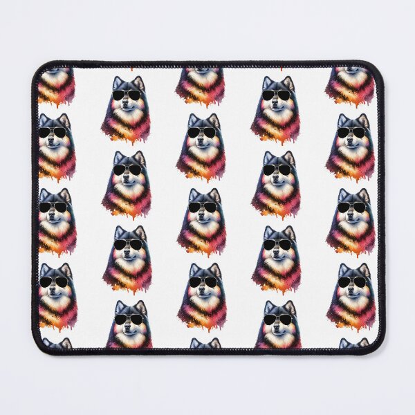 Item preview, Lapponian Herder Wearing Sunglasses designed and sold by TheAnimalZ00.