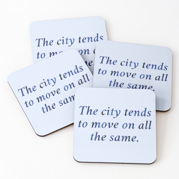 Item preview, The City designed and sold by cmplxsimplemnds.