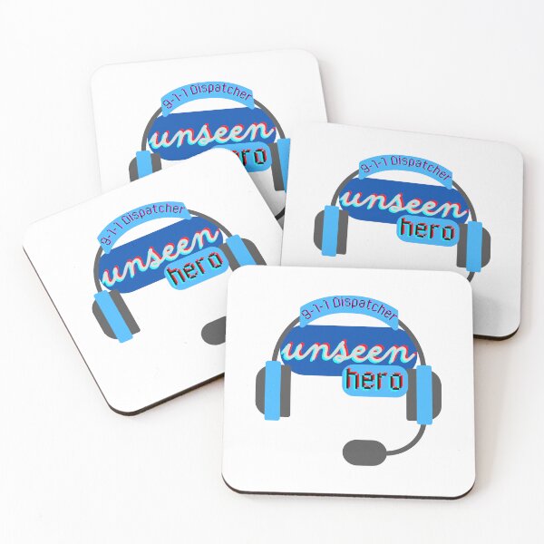 Item preview, Unseen Hero (blue) designed and sold by DizzyDispatcher.