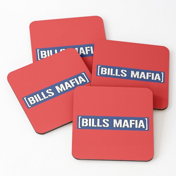 Item preview, Bills Mafia Hoon - Blue w/BK outline designed and sold by bamatt30.