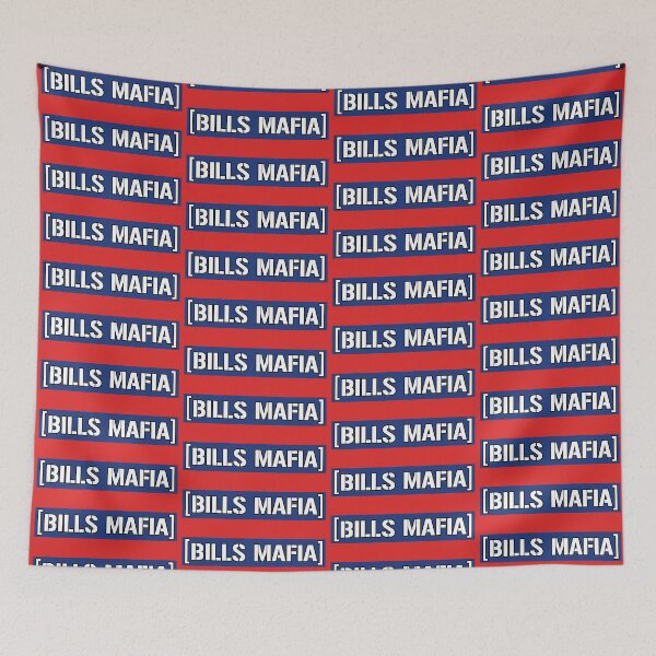 Item preview, Bills Mafia Hoon - Blue w/BK outline designed and sold by bamatt30.