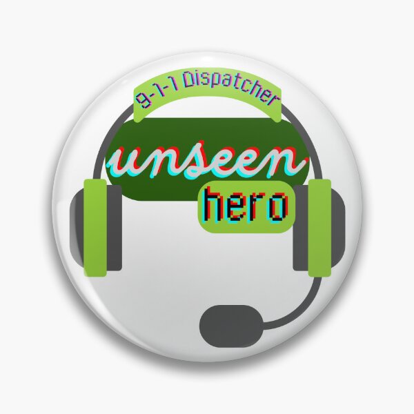 Item preview, Unseen Hero (green) designed and sold by DizzyDispatcher.