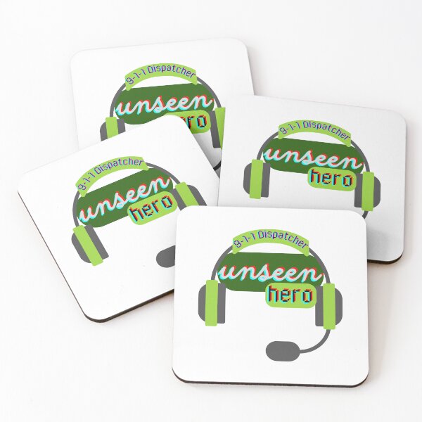 Item preview, Unseen Hero (green) designed and sold by DizzyDispatcher.