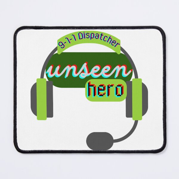 Item preview, Unseen Hero (green) designed and sold by DizzyDispatcher.