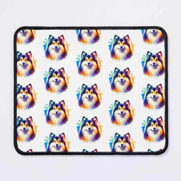 Item preview, Watercolor Icelandic Sheepdog designed and sold by TheAnimalZ00.