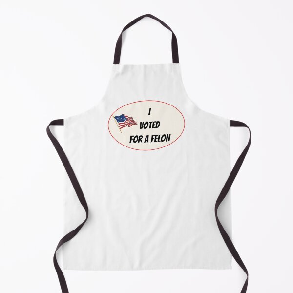 Item preview, I VOTED FOR A FELON designed and sold by OldDustyTee.