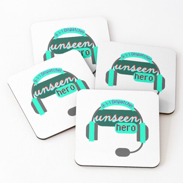 Item preview, Unseen Hero (teal) designed and sold by DizzyDispatcher.