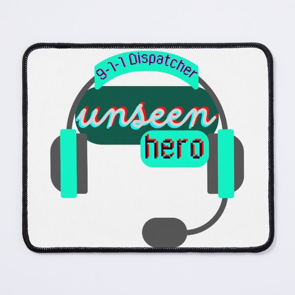 Item preview, Unseen Hero (teal) designed and sold by DizzyDispatcher.