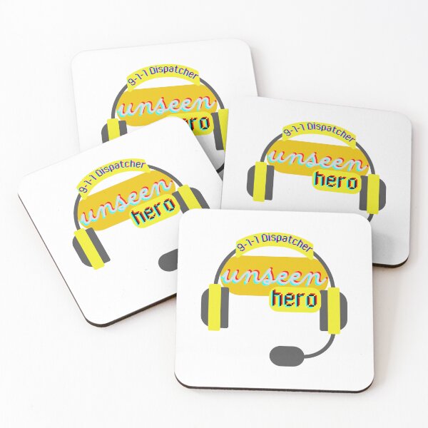 Item preview, Unseen Hero (yellow) designed and sold by DizzyDispatcher.