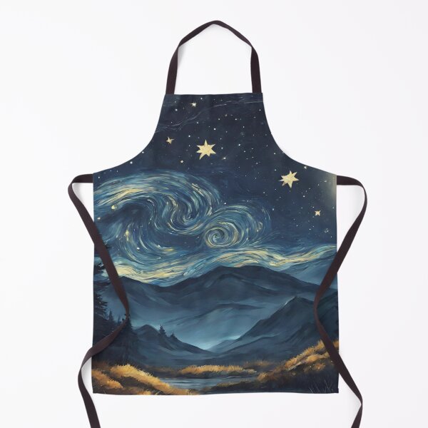 Item preview, Starry Night Vincent Van Gogh Famous Painting designed and sold by LMStudioDesigns.