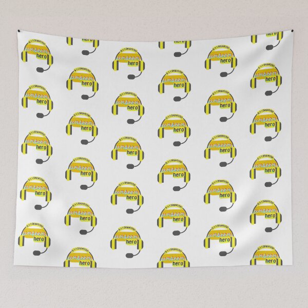 Item preview, Unseen Hero (yellow) designed and sold by DizzyDispatcher.