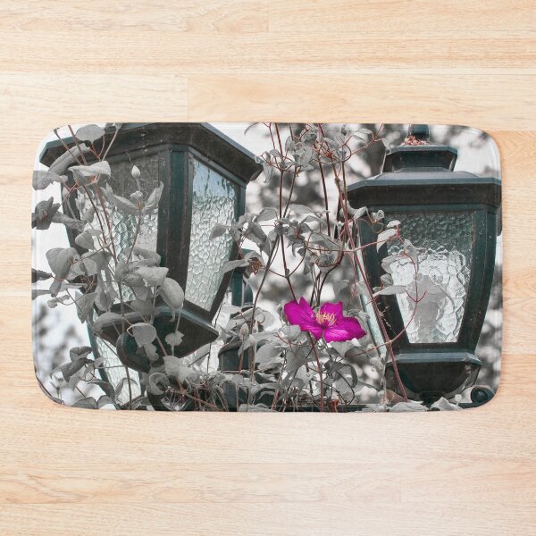 Item preview, Color isolation of light post and flowers  designed and sold by Cblifeisgood.