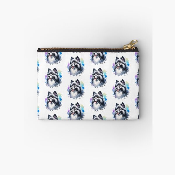 Item preview, Watercolor Gray And White Icelandic Sheepdog designed and sold by TheAnimalZ00.