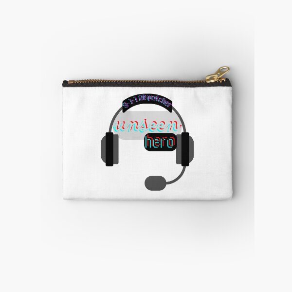 Item preview, Unseen Hero (grayscale) designed and sold by DizzyDispatcher.
