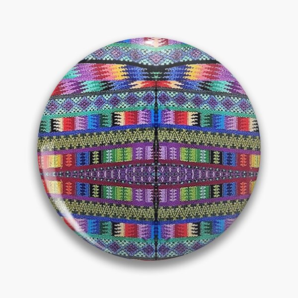 Item preview, Mayan textile Guatemalan weaving collage designed and sold by AuroraXGreen.