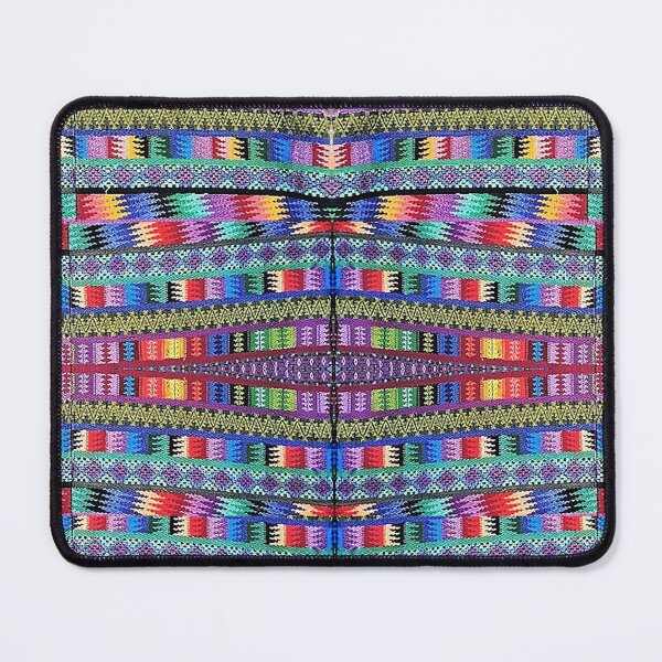 Item preview, Mayan textile Guatemalan weaving collage designed and sold by AuroraXGreen.