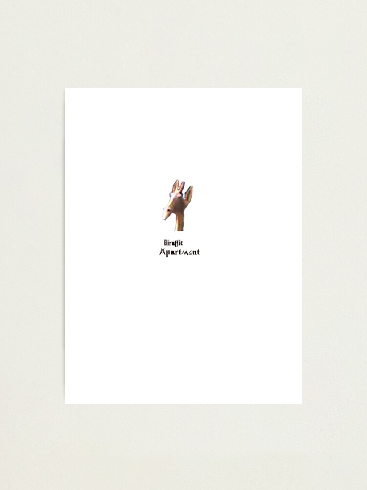 Alternate view of Giraffic Giraffe Photographic Print