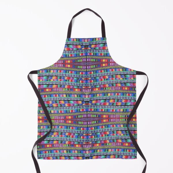 Item preview, Mayan textile Guatemalan weaving collage designed and sold by AuroraXGreen.