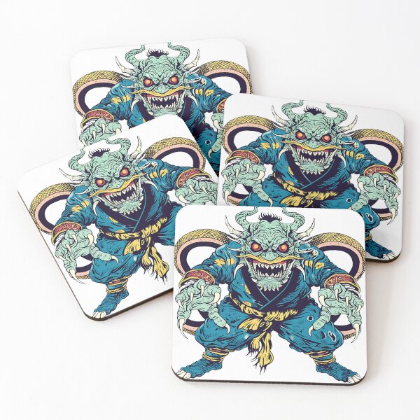 Item preview, Ninja Monster Frank designed and sold by Alt-C Music.