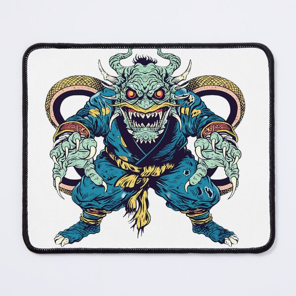 Item preview, Ninja Monster Frank designed and sold by Alt-C Music.