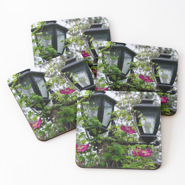 Item preview, Clematis and light posts designed and sold by Cblifeisgood.