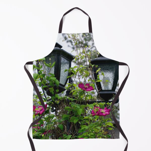 Item preview, Clematis and light posts designed and sold by Cblifeisgood.