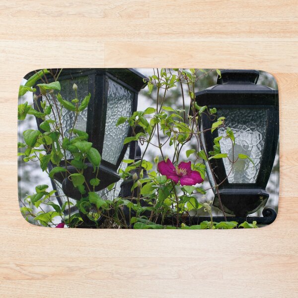 Item preview, Clematis and light posts designed and sold by Cblifeisgood.