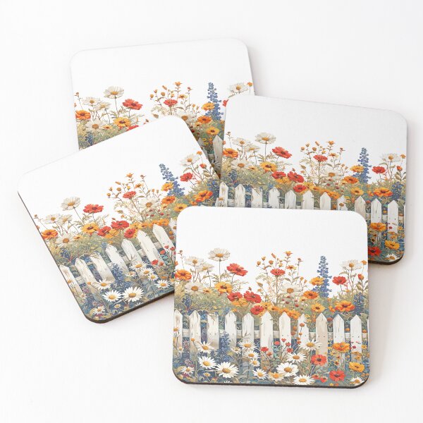Item preview, Flower gardens fence designed and sold by TraditionalCA.