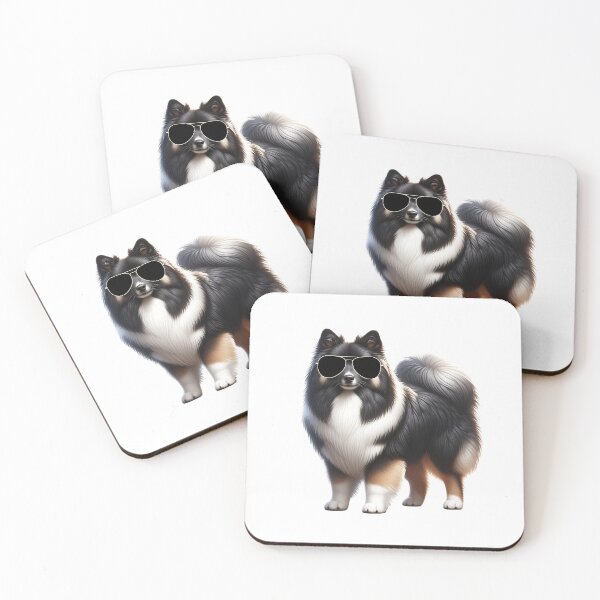 Item preview, Icelandic Sheepdog Wearing Sunglasses designed and sold by TheAnimalZ00.
