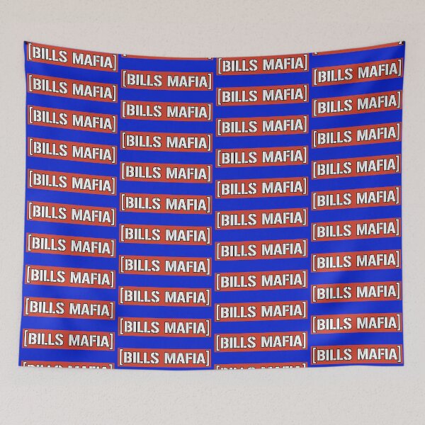 Item preview, Bills Mafia Hoon - Red w/BK outline designed and sold by bamatt30.