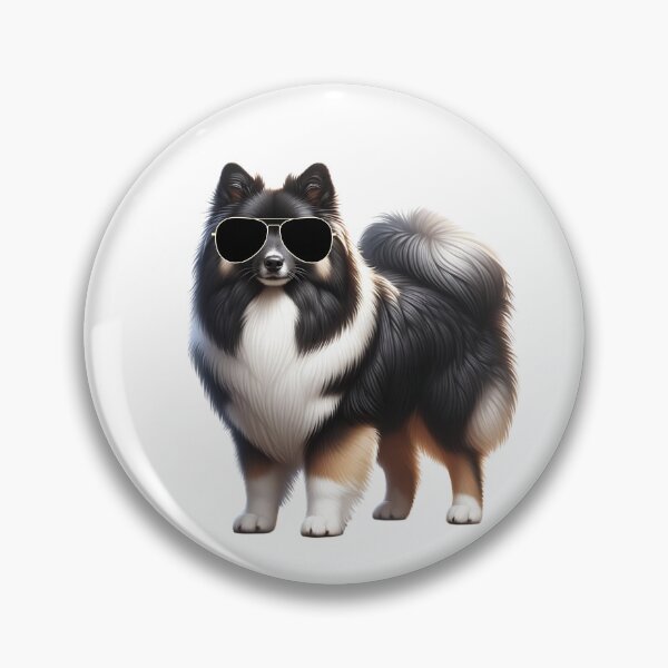 Item preview, Icelandic Sheepdog Wearing Sunglasses designed and sold by TheAnimalZ00.
