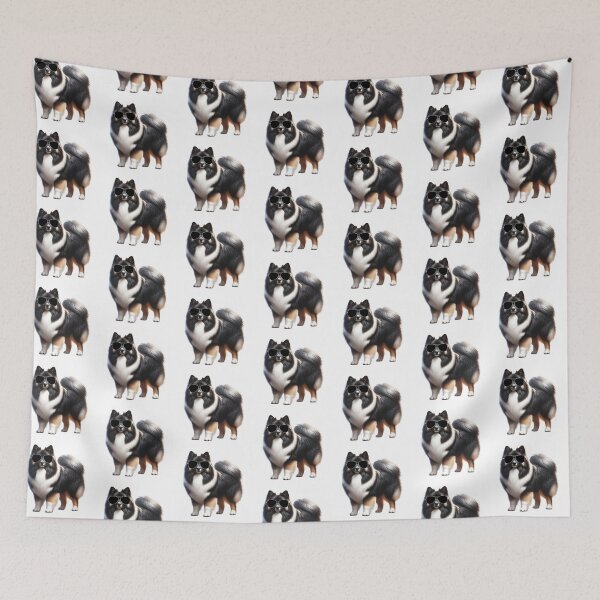 Item preview, Icelandic Sheepdog Wearing Sunglasses designed and sold by TheAnimalZ00.