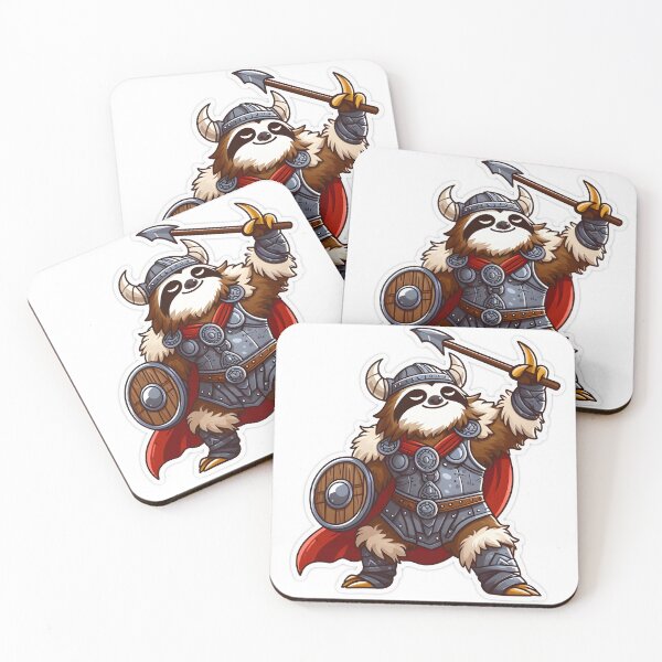 Item preview, viking sloth designed and sold by aliraweb.