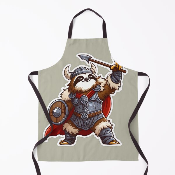 Item preview, viking sloth designed and sold by aliraweb.