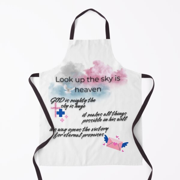 Item preview, Look Up The Sky is Heaven designed and sold by DivineHaven.