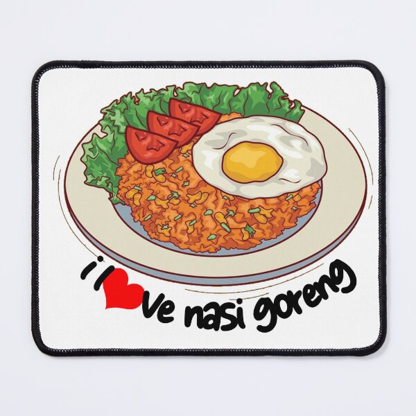 Item preview, Nasi Goreng is a favourite food in Indonesia designed and sold by myindonesia.