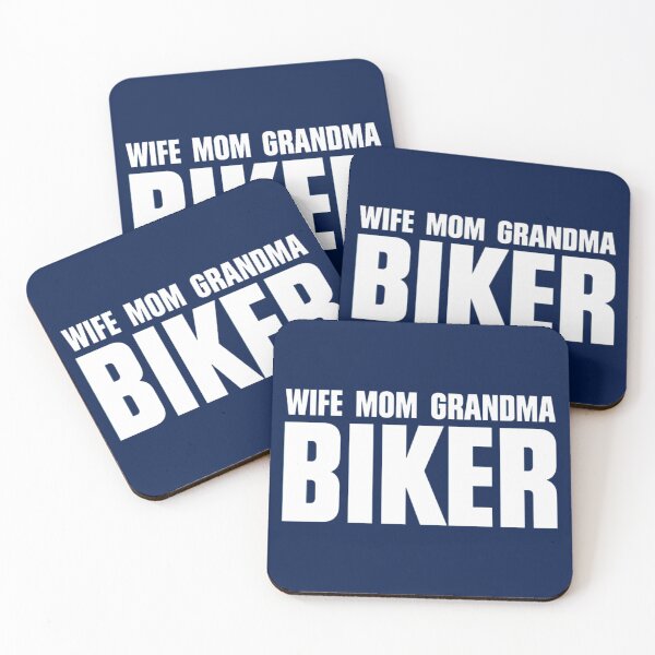 Item preview, Wife Mom Grandma Biker Mother Bike Lover Quote Active  designed and sold by MarlinLindsey.