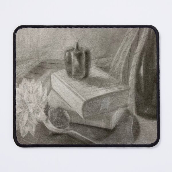 Item preview, Charcoal still life designed and sold by Dannie's Gallery.