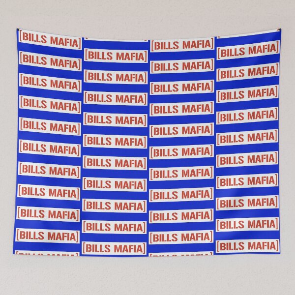 Item preview, Bills Mafia Hoon - Red/White designed and sold by bamatt30.