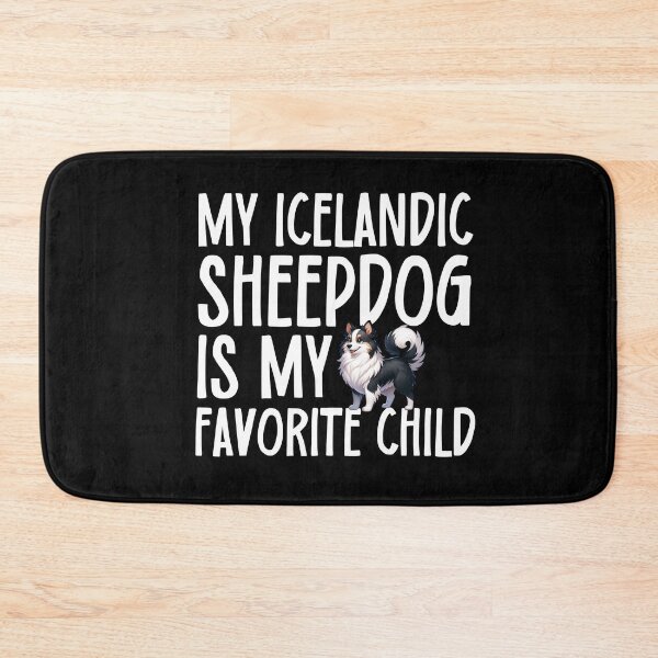 Item preview, My Icelandic Sheepdog Is My Favorite Child designed and sold by TheAnimalZ00.