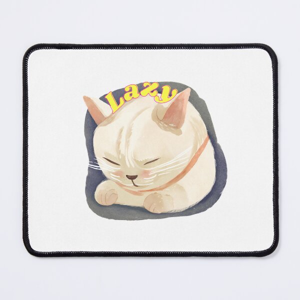 Item preview, “Lazy Cat Haven T-Shirt – Cute and Comfy for Animal Lovers” designed and sold by LazyPetsHaven.