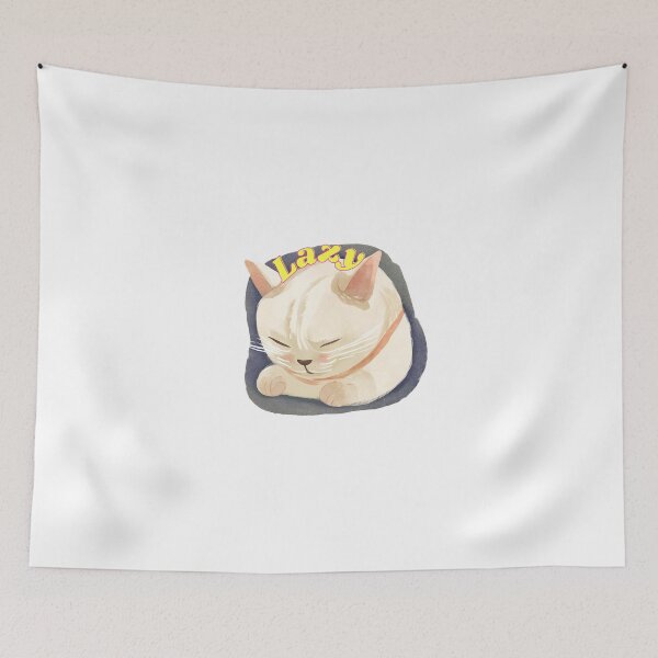 Item preview, “Lazy Cat Haven T-Shirt – Cute and Comfy for Animal Lovers” designed and sold by LazyPetsHaven.