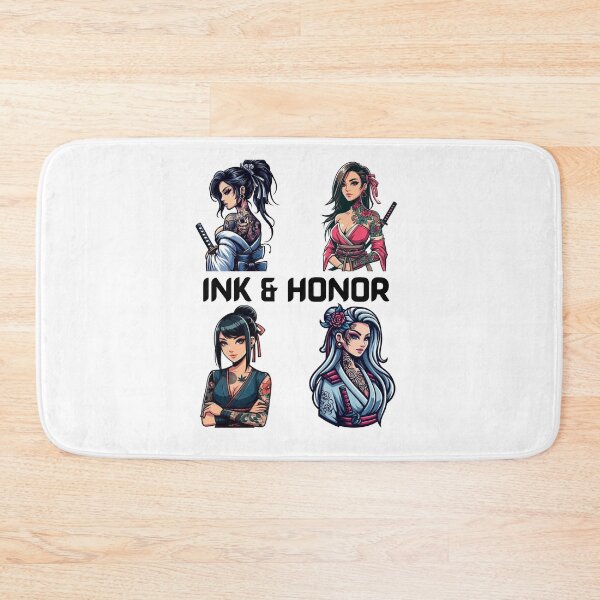 Item preview, Ink & Honor Foursome Women Samurai of Power designed and sold by DudzDesignz.