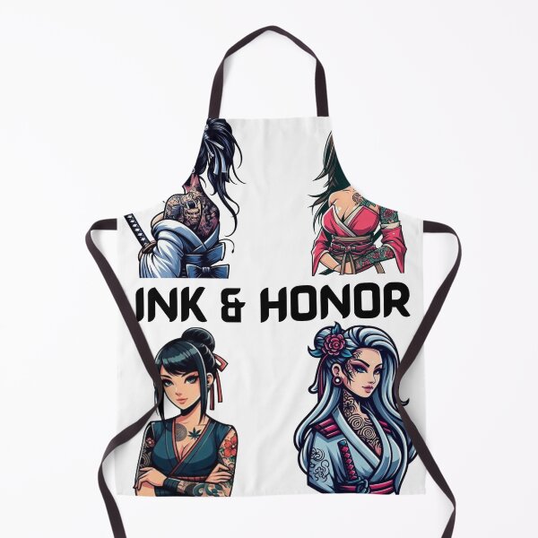 Item preview, Ink & Honor Foursome Women Samurai of Power designed and sold by DudzDesignz.