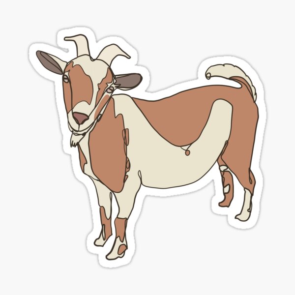 Item preview, Cute but Mischievous Pygmy Goat designed and sold by Case6944.