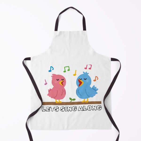 Item preview, Lets Sing Along- Cute Birds Singing designed and sold by Saffarii.