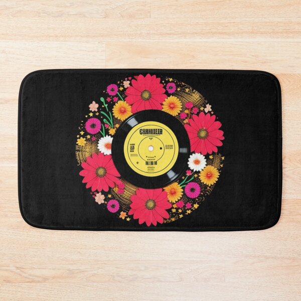 Item preview, Wildflower Vinyl Record by Music Genius Art designed and sold by musicgeniusart.