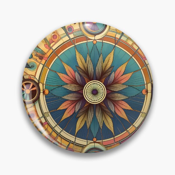 Item preview, Hippy acid trip style with botanical leaves and minimalist lines designed and sold by BlackCatspet1.